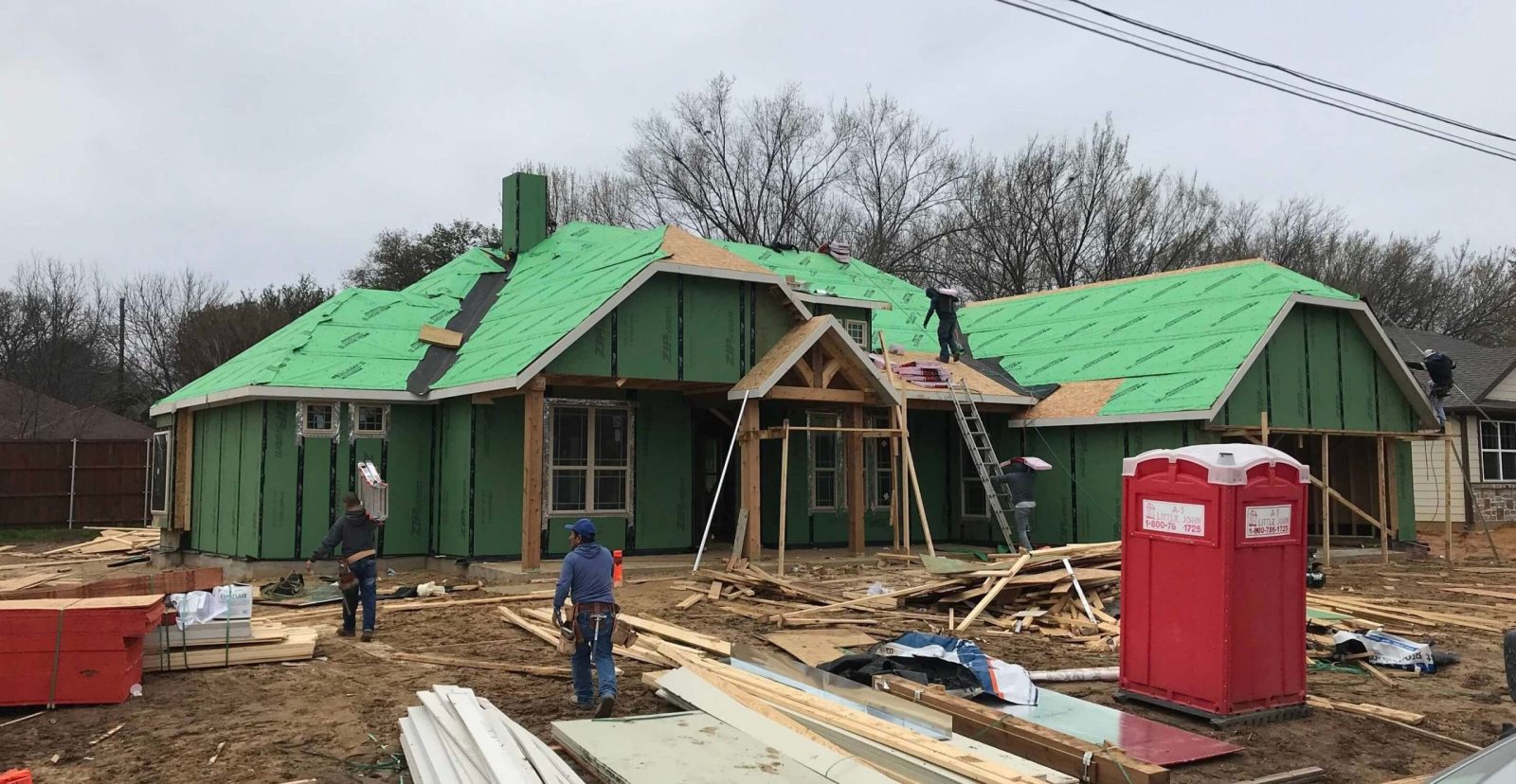 New Construction Roofing