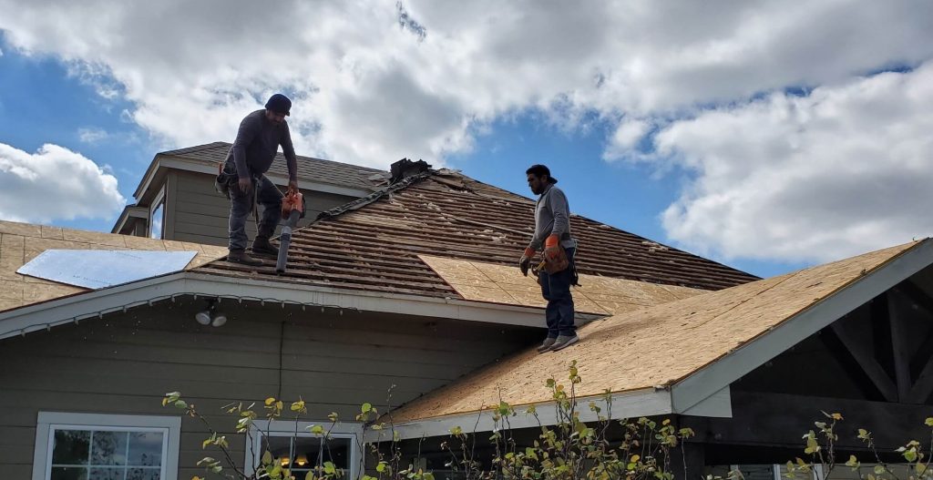 Residential Roof Decking