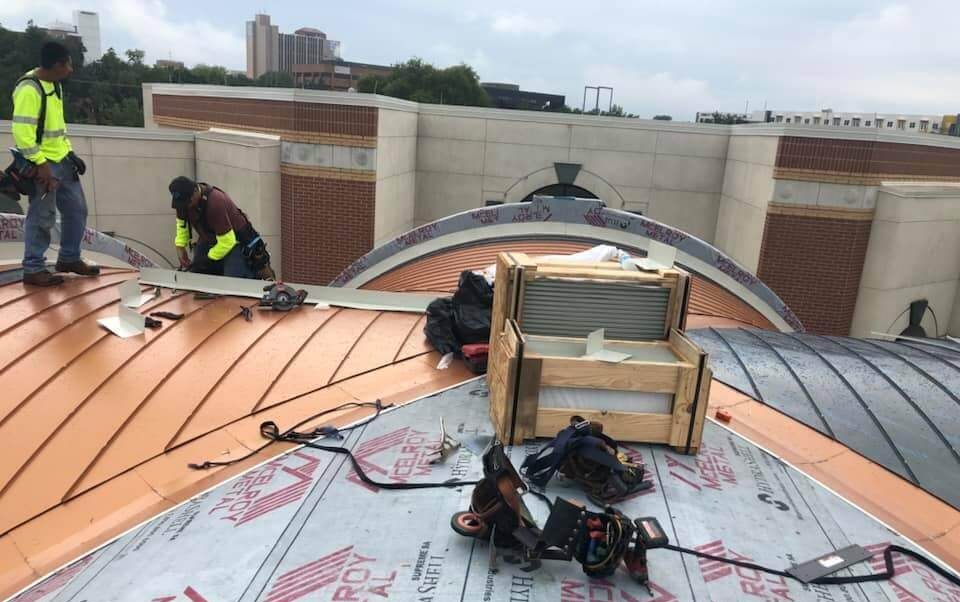 Metal Roof Installation