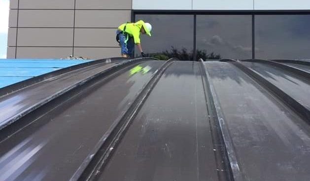 Commercial Metal Roof, Metal Roof