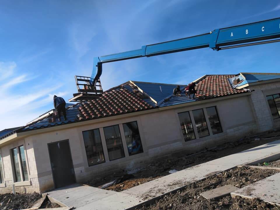 McKinney Tile Roof Installation