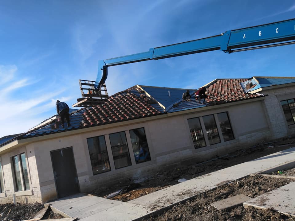 Tile Roof Installation