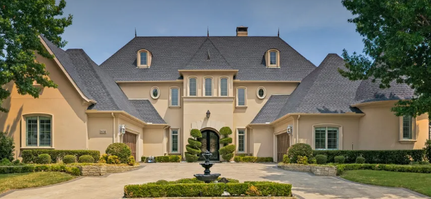 Luxury estate home in Stonebriar Creek Estates, Frisco, Texas
