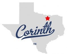 Corinth Texas Logo